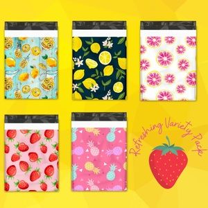Refreshing Variety Pack Poly Mailers Shipping Envelopes 50 Pack PRICE IS FIRM